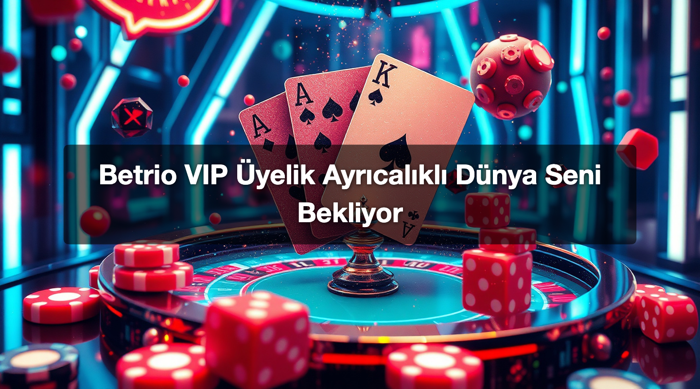 Betrio VIP Üyelik Ayrıcalıklı Dünya Seni Bekliyor